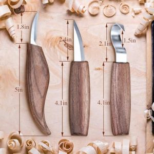 10 in 1 Wood Carving Tools Kit – Comprehensive Beginner Set
