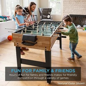 10-in-1 Combo Game Table Set by Best Choice Products