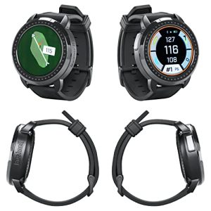 Bushnell iON Elite Black Golf GPS Watch – Bundle with Cloth