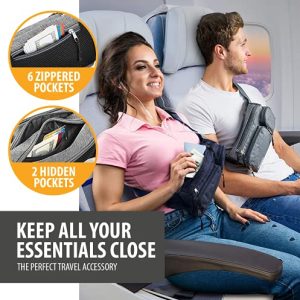OlimpiaFit Anti-Theft Fanny Pack: Secure Travel Companion