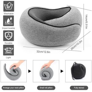 WEERSHUN Airplane Travel Pillow: Ultimate Comfort Companion