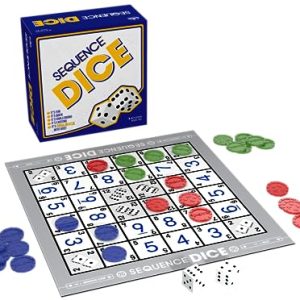 SEQUENCE Dice by Jax