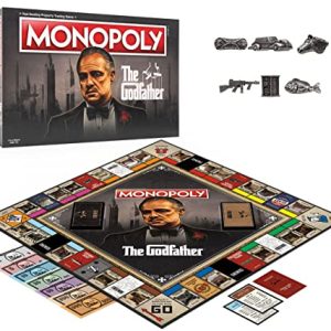 Monopoly: The Godfather 50th Anniversary Edition