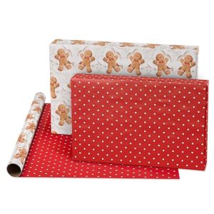 American Greetings Vintage Christmas Wrapping Paper Bundle