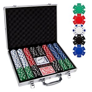 Comie 500PCS Poker Chip Set