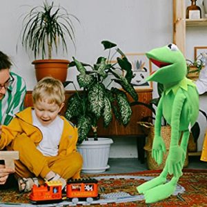 Kermit Frog Hand Puppet Plush