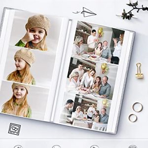 Popotop 4×6 Photo Album with 300 Horizontal Pockets