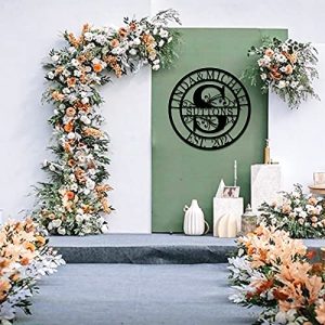 ZLOOREE Personalized Metal Wall Art