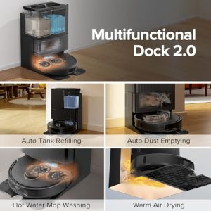 Roborock Qrevo Pro Robot Vacuum and Mop
