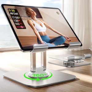 LISEN 360° Adjustable iPad Stand for Desk