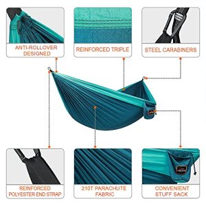 Super Lightweight Portable Camping Hammock: Traveler’s Essential