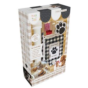 Homemade Dog Treats Kit: DIY Gift for Dog Lovers