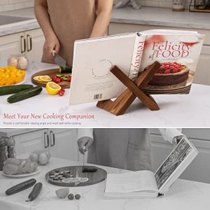 EFFORTICH Cookbook Stand