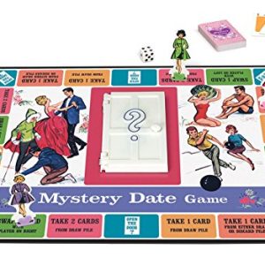 Mystery Date Classic Board Game – Nostalgic Tin Case
