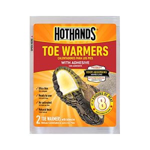 HotHands Toe Warmers: Long-Lasting Heat Pack
