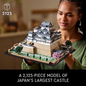 LEGO Architecture Himeji Castle: Japanese Landmark Gift