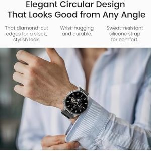 TOZO S5 Smart Watch: Next-Gen Fitness Companion for Active Lifestyles