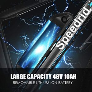 ANCHEER Electric Mountain Bike – 500W, 27.5”/26”