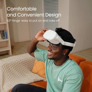 KIWI Design Quest 2 Comfort Head Strap: Enhanced VR Experience