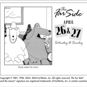 Far Side 2025 Calendar: Offbeat Daily Humor