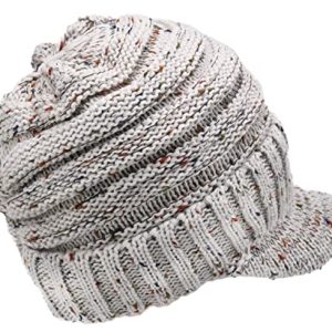 Trendy Chunky Knit Hat: Cozy Gift for Winter