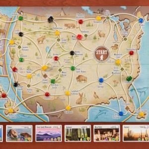 Trekking The National Parks - Award-Winning Family Board Game