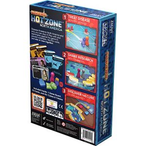 Pandemic Hot Zone: North America – Cooperative Board Game
