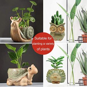 SUNSMIL Animal Succulent Planters – Set of 4
