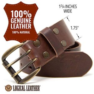 Logical Leather Men’s Work Belt