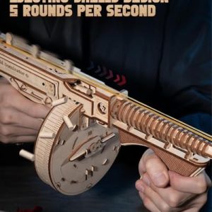 ROKR 3D Wood Puzzle: Unique Gift for Hobbyists