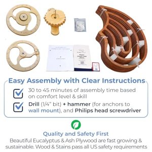 Mindsight Kinetic Wall Art: Handcrafted Peaceful Decor Gift