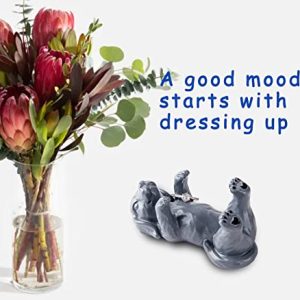 dgudgu Dog Ring Holder Set