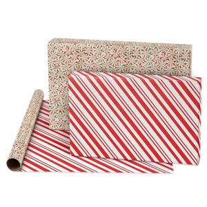 American Greetings Vintage Christmas Wrapping Paper Bundle