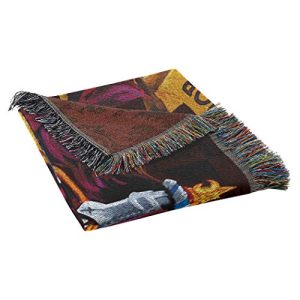 Harry Potter Gryffindor Shield Tapestry Throw Blanket