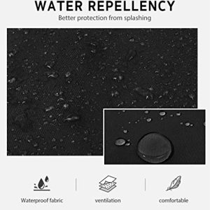 Syntus Waterdrop Resistant Bib Apron – 12 Pack