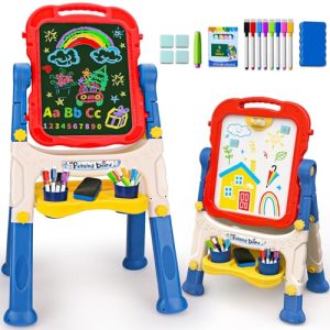 Educational Kids Easel: Interactive Art Learning for Toddlers