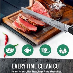 Classic Brisket Slicing Knife Set: Precision Carving Gift