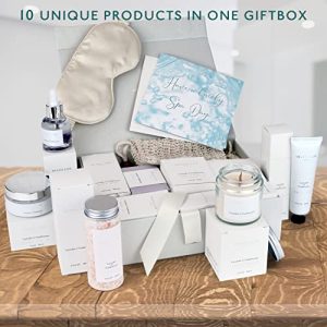 Jasmyn & Greene Luxury Bath Gift Set – 10 Relaxing Spa Gifts