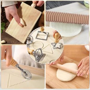 Complete Pasta Making Tool Set: Versatile 11-Piece Kit
