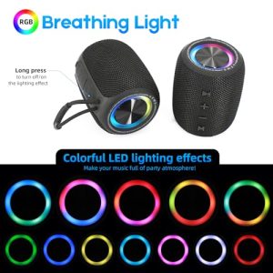 Portable Bluetooth Speaker – 20W Waterproof Wireless Speaker