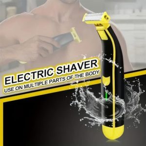 360 Face Hybrid Electric Shaver & Beard Trimmer