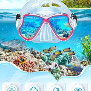 Zenoplige Snorkel Gear for Adults