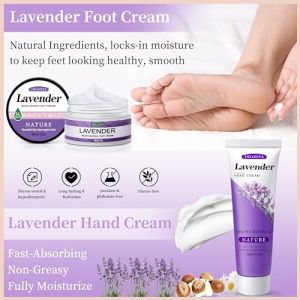 Lavender Travel Size Toiletries Kit – Christmas Gift Set