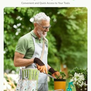 Grenebo 11-Piece All-in-One Garden Tool Set