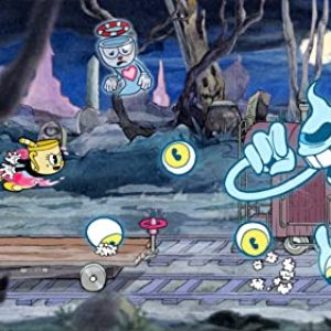Cuphead – Retro Run-and-Gun Fun