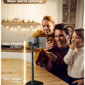 Cooper Chat Stand: Adjustable Desk Phone Holder