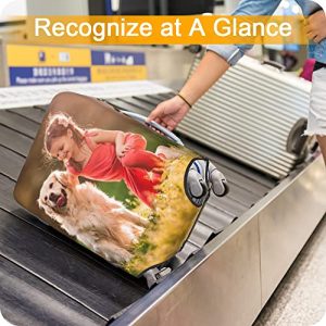 Personalized Luggage Cover: Customized Travel Protector