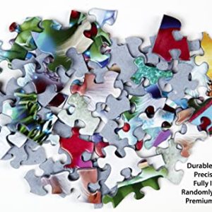 Christmas Cheer Jigsaw Puzzle: Festive 1000-Piece Delight