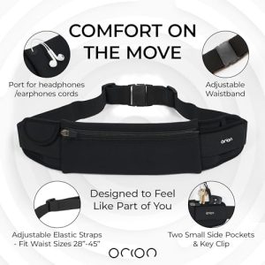 The Belt of Orion Survival Gear Travel Running Belt