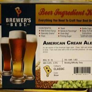 American Cream Ale Homebrew Beer Ingredient Kit
